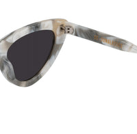 De-Sunglasses - Women's Fez Cat-eye Shape Sunglasses