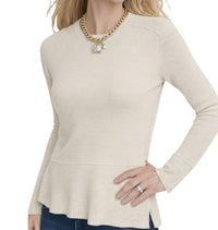 J'Envie/Eli - The Duluth Ribbed Knit Sweater