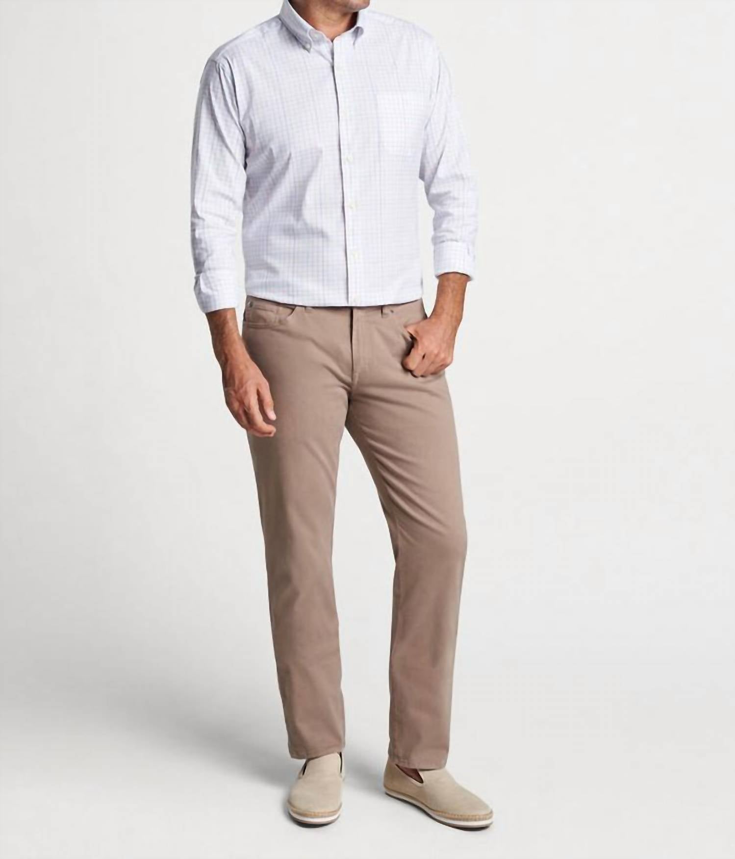 Peter Millar - Patten Crown Lite Cotton-stretch Sport Shirt