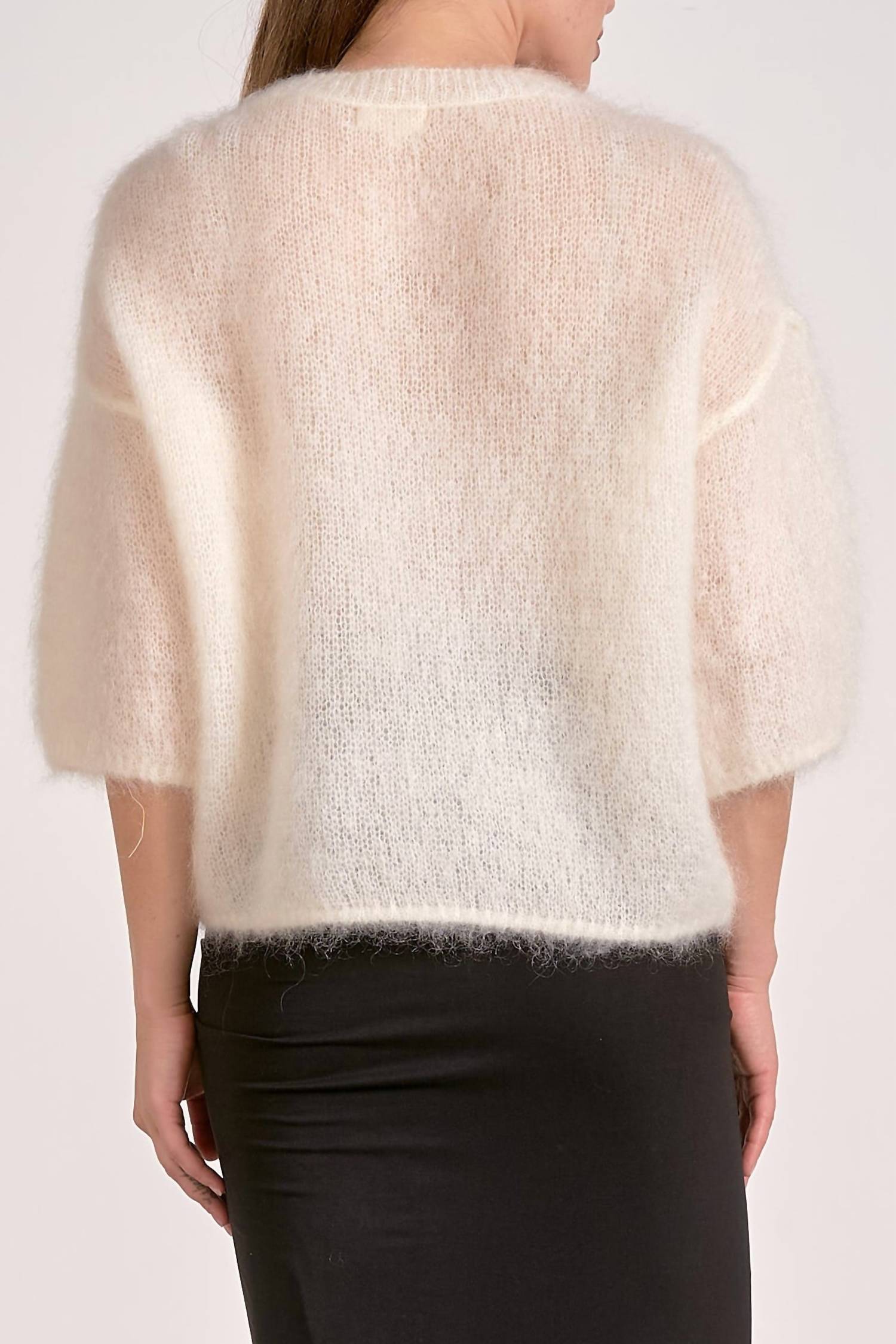 Elan - "we Trust" Sweater