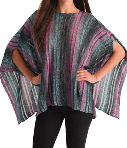 Angel - Color Cut-Out Poncho