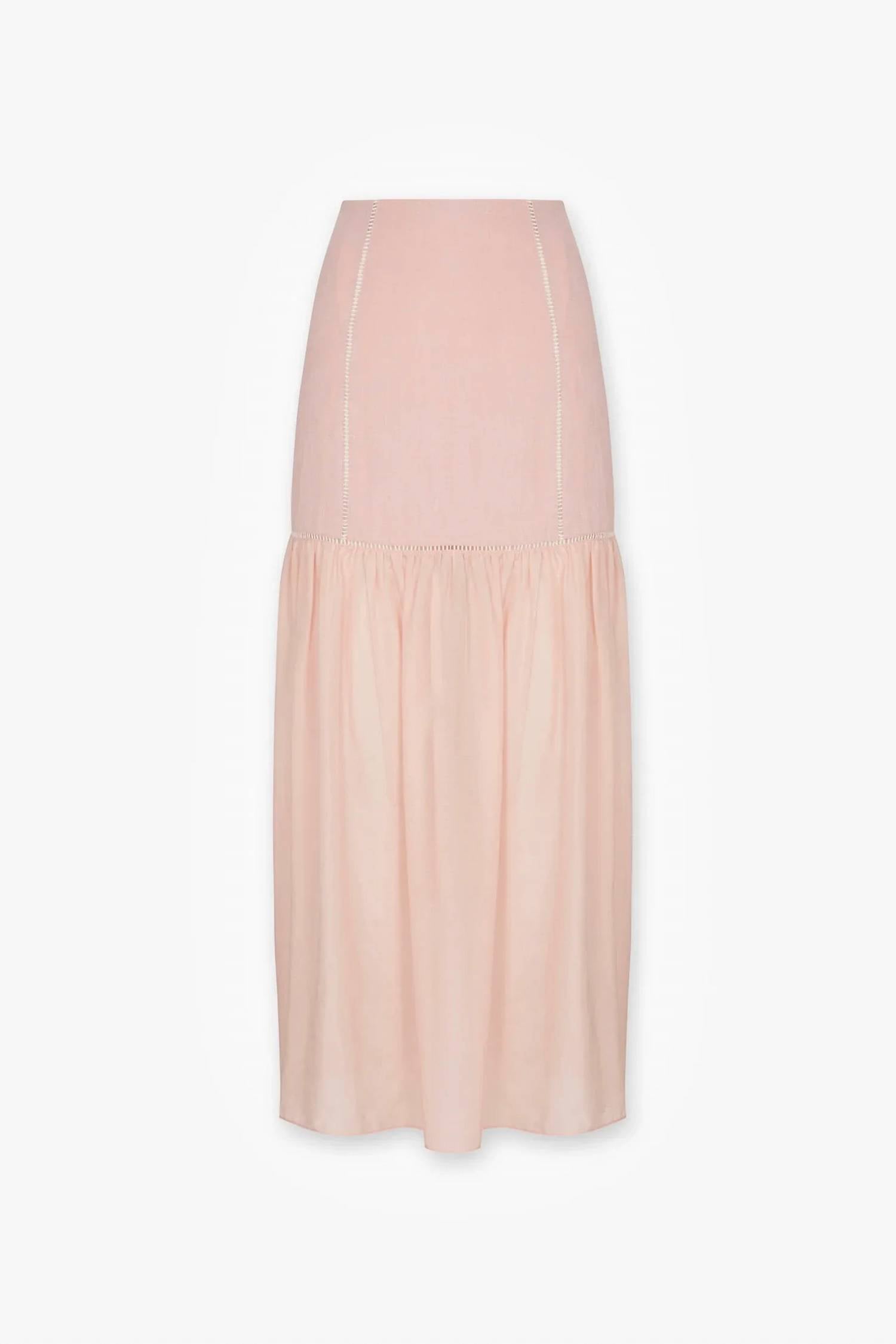 Hevron - Amalie Midi Skirt