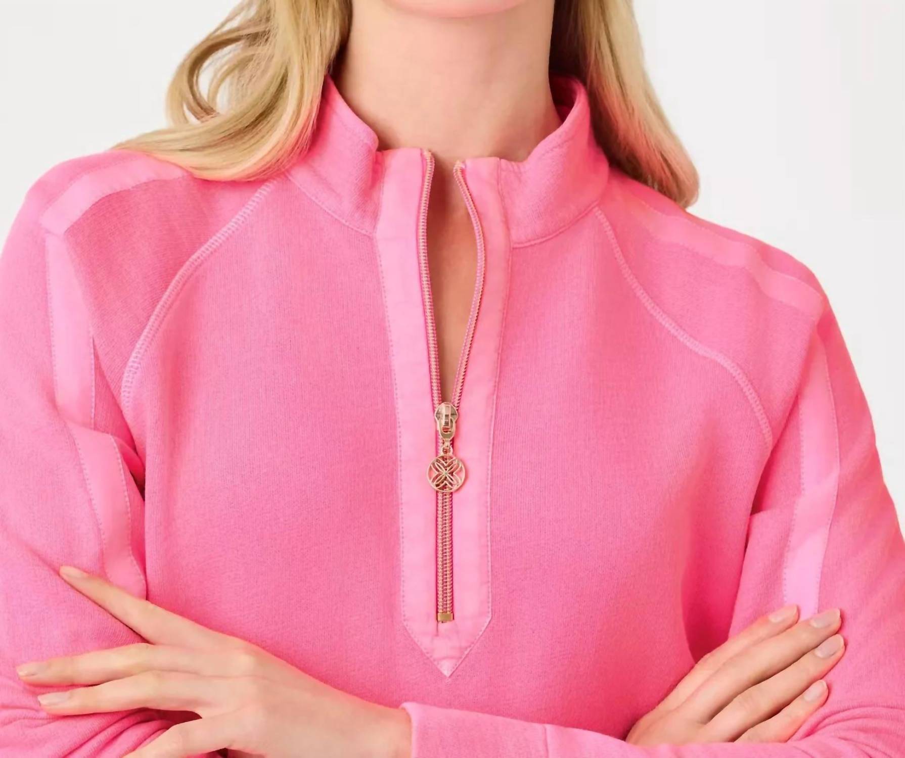 Lilly Pulitzer - Ashlee Half-zip Pullover Sweater
