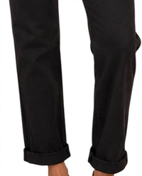 Ethyl - Mid Rise Cuffed Jean