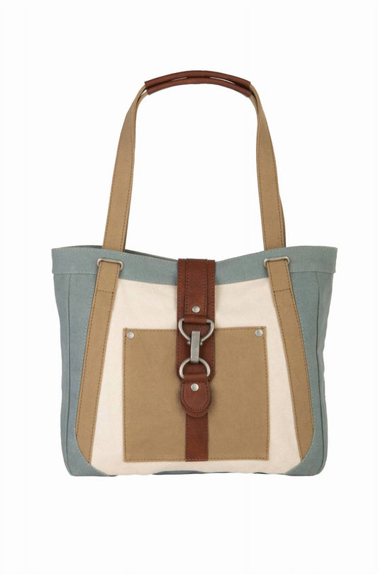 Mona B - Women's Nora Canvas Shoulder Bag