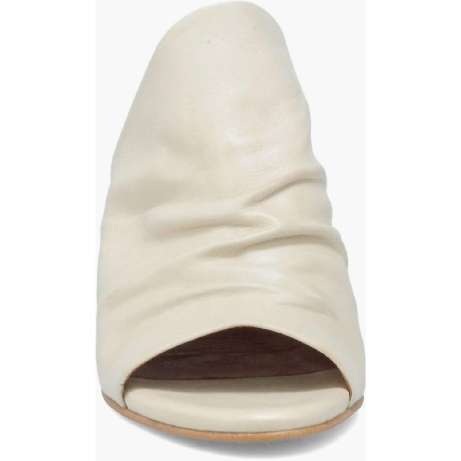 Miz Mooz - Women's Leather Ainsley Slide Sandal