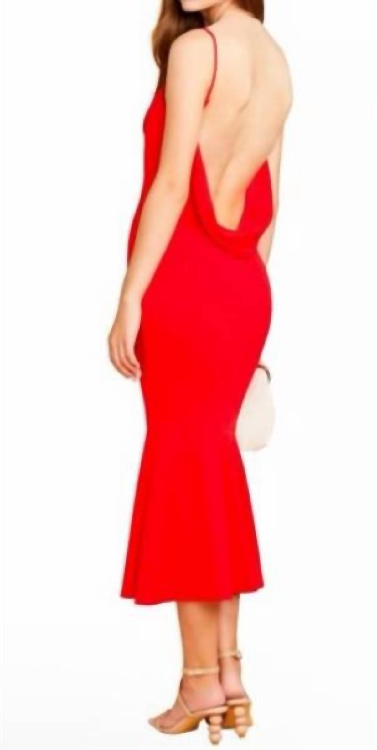 Katie May - Twirl Midi Dress