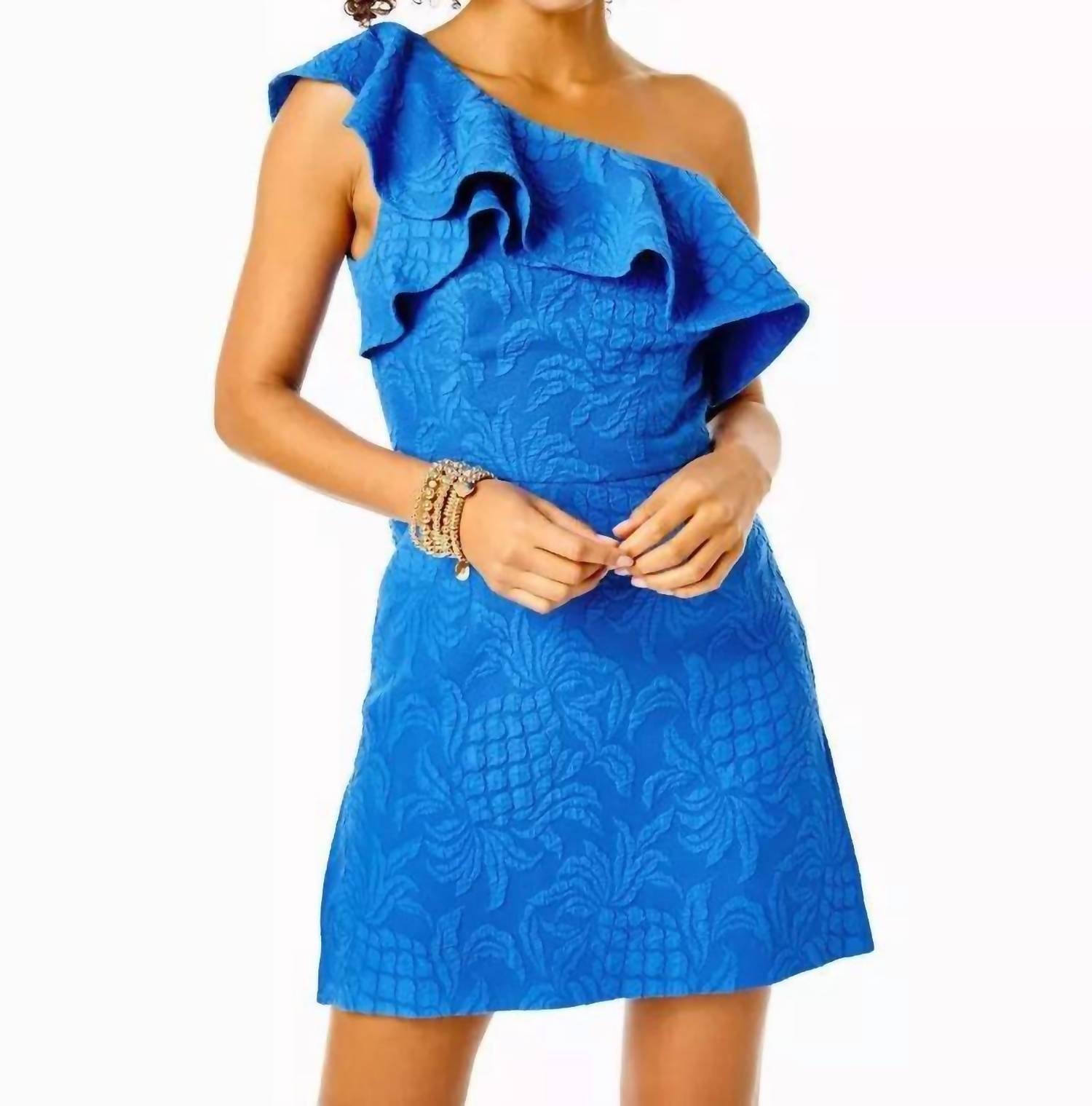 Lilly Pulitzer - Kipton One-shoulder Romper