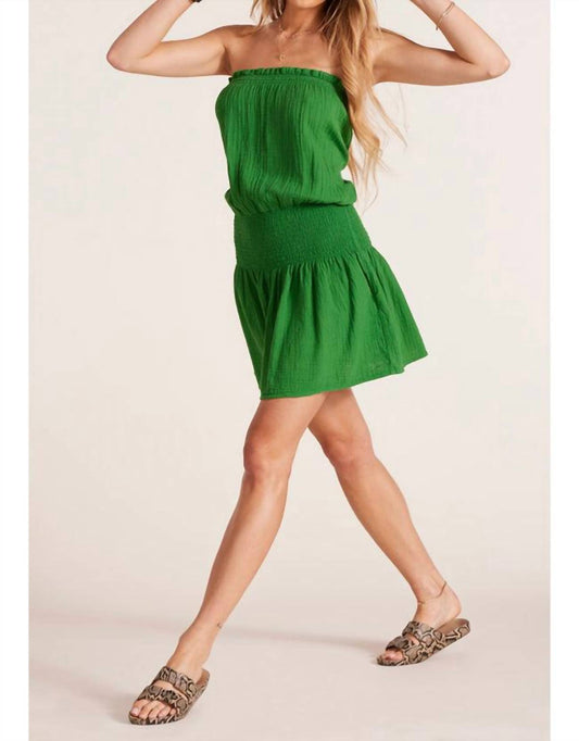 Bobi - Smocked Cover Up Dress