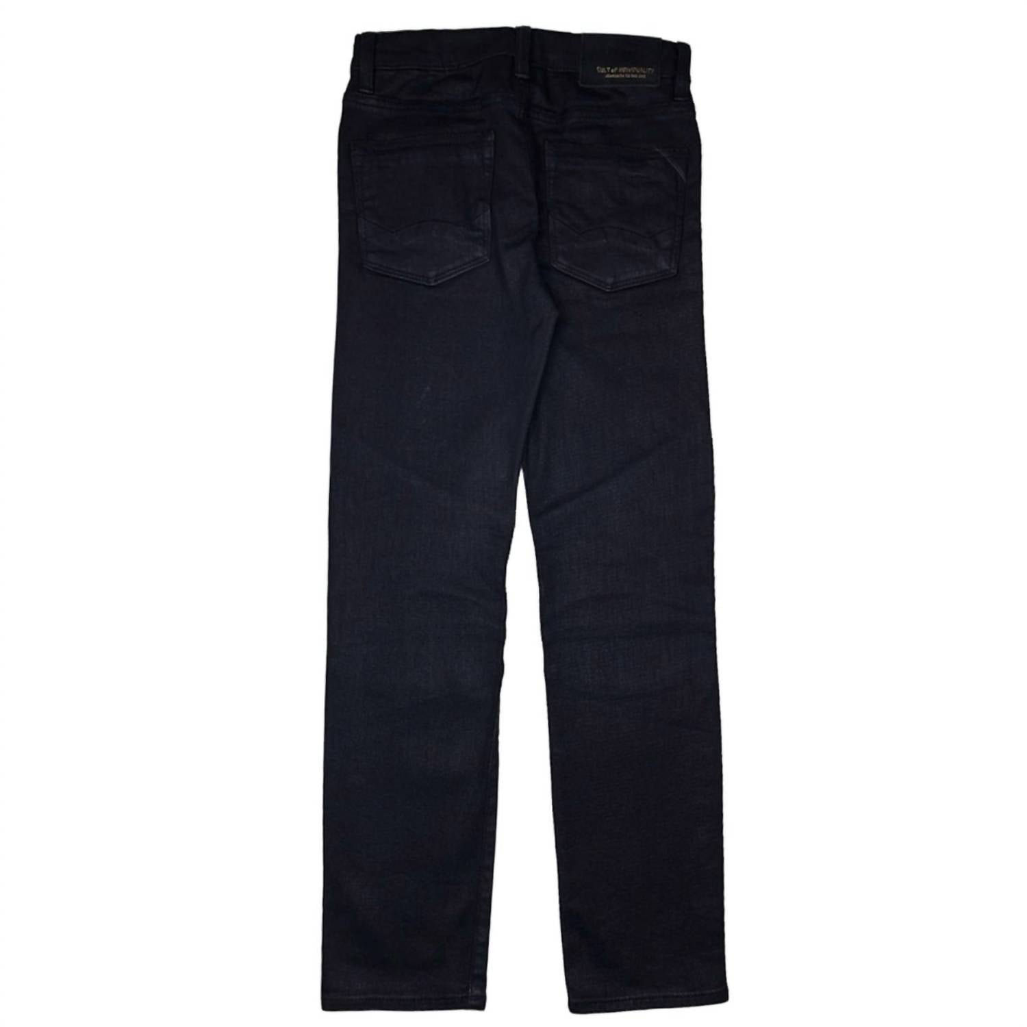 Cult Of Individuality - Boys' Rogue Slim Moto Jean