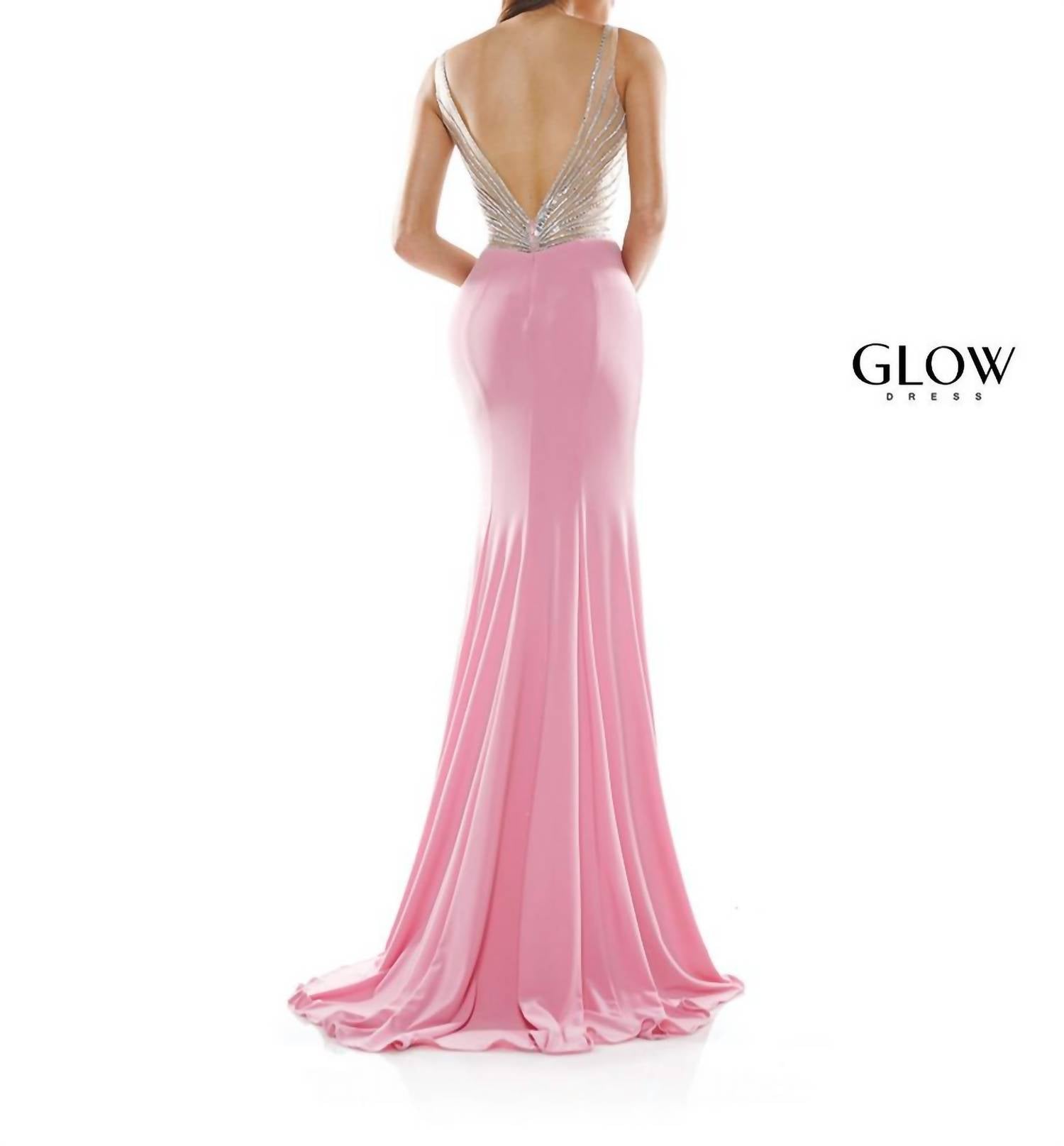 Colors Dress - Fitted Long Gown