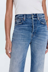 Pistola - Cassie Super High Rise Straight Leg Jeans