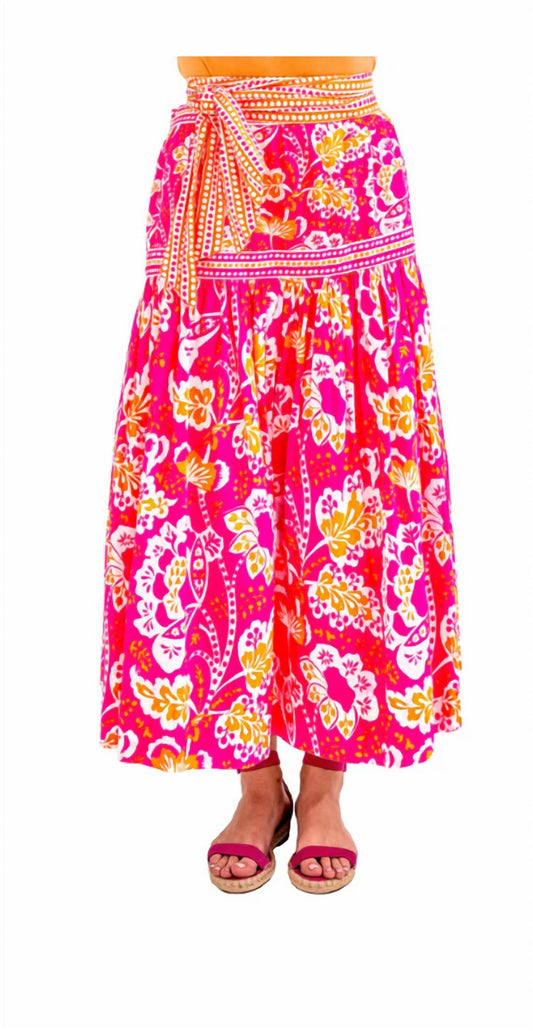 Gretchen Scott - Summer Dreaming Skirt-Flora