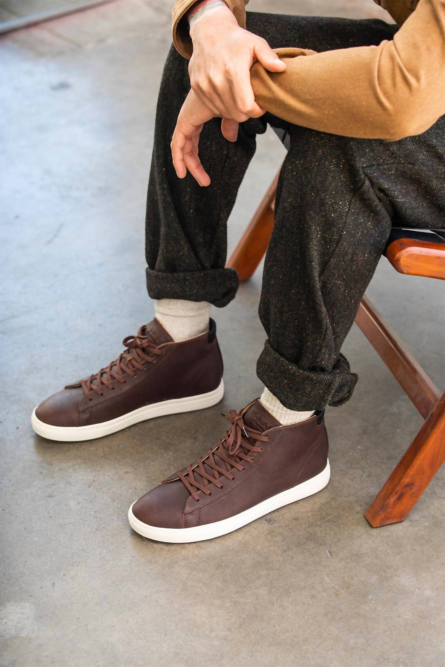 Bradley Mid-Top Sneaker