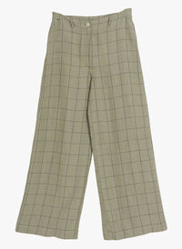 Indi & Cold - Window Pane Check Pants