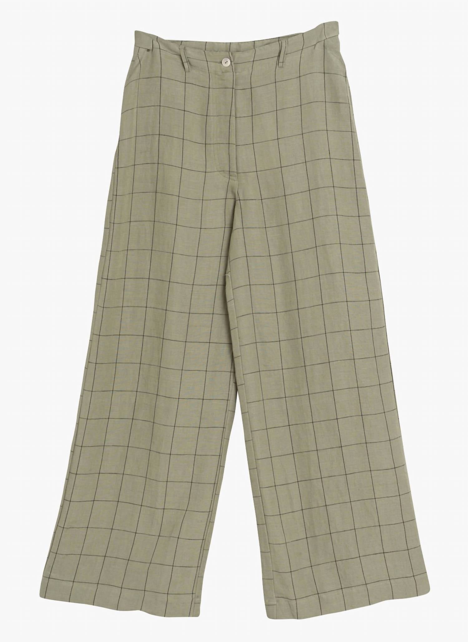 Indi & Cold - Window Pane Check Pants