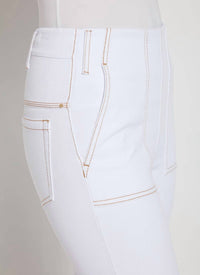 Lysse - CROPPED BOYFRIEND DENIM PANTS WITH POCKETS