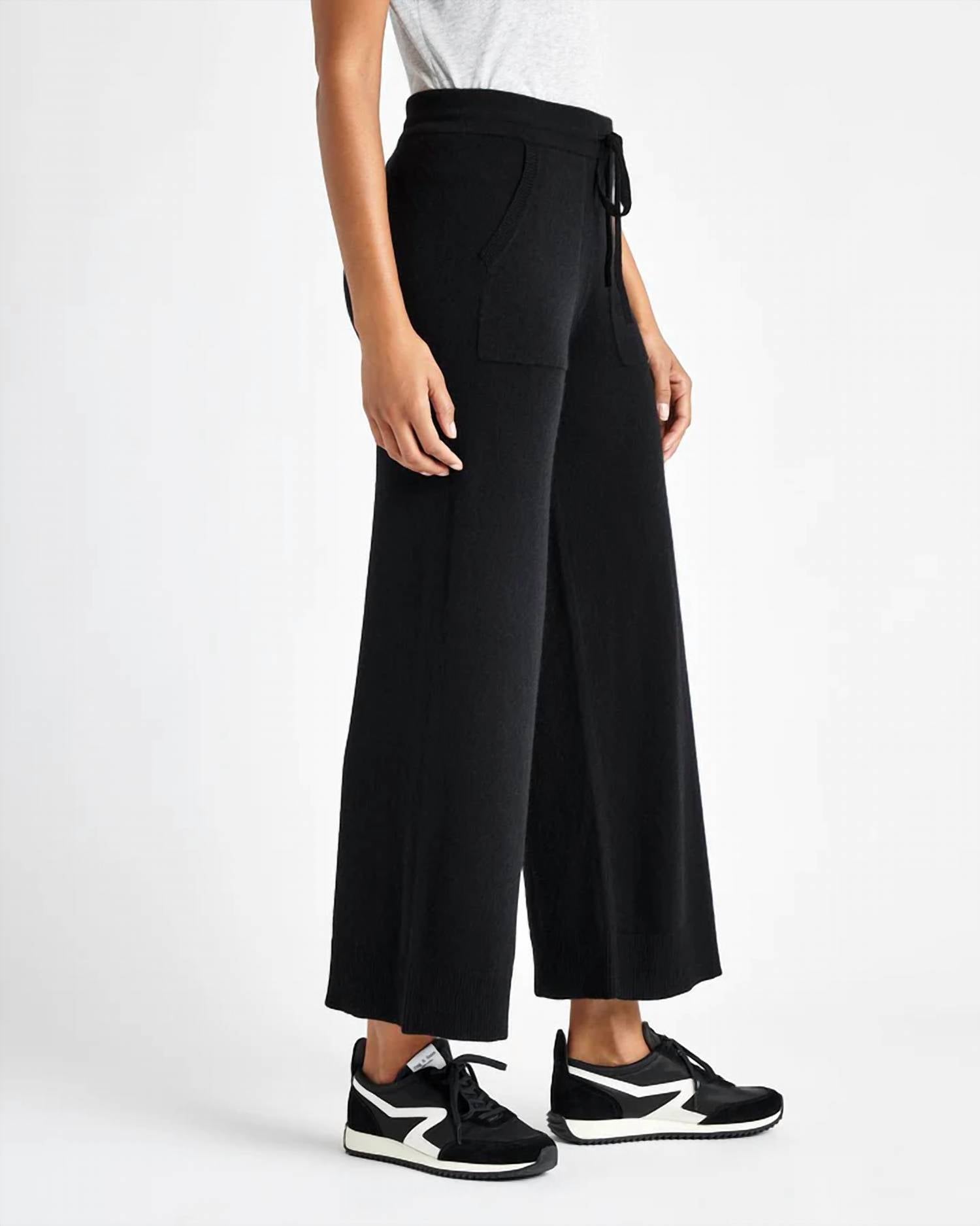 Splendid - Supersoft Crop Wide Leg Pant