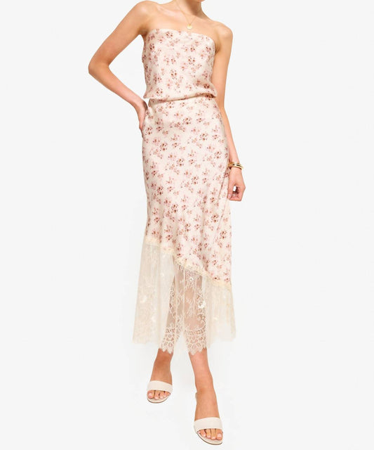 Cami Nyc - Prima Hammered Strapless Cami