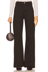 Pistola - Penny High Rise Wide Leg Crop Jeans