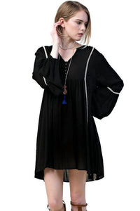 Kori - Bohemian Peasant Dress