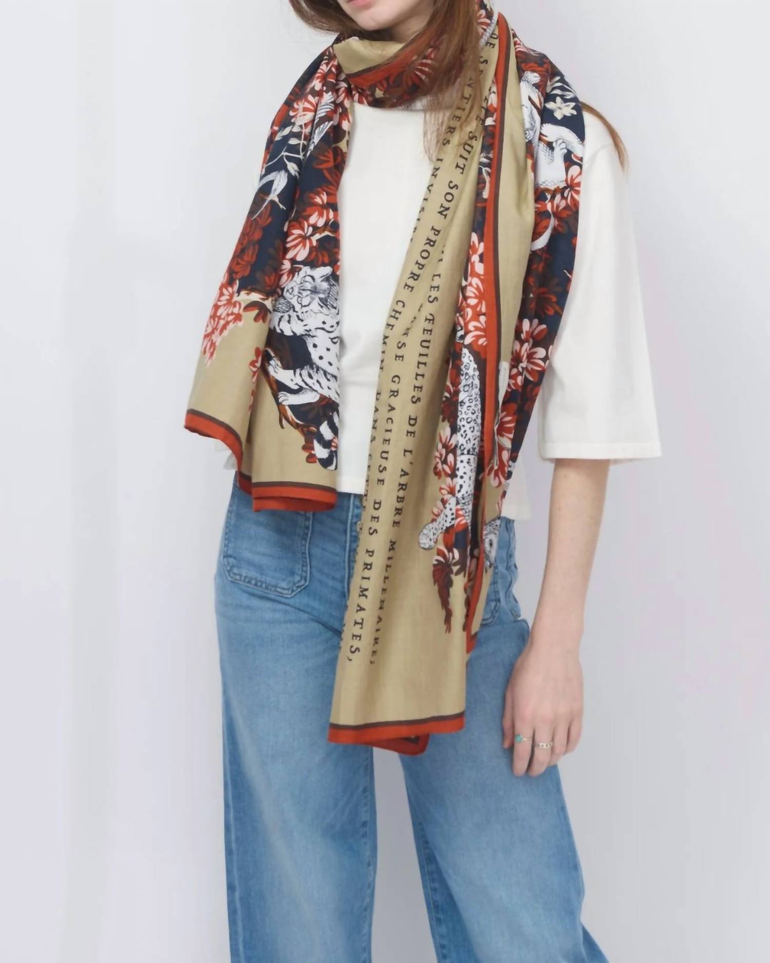 Inoui Editions - Women's Etole 100 Scarf