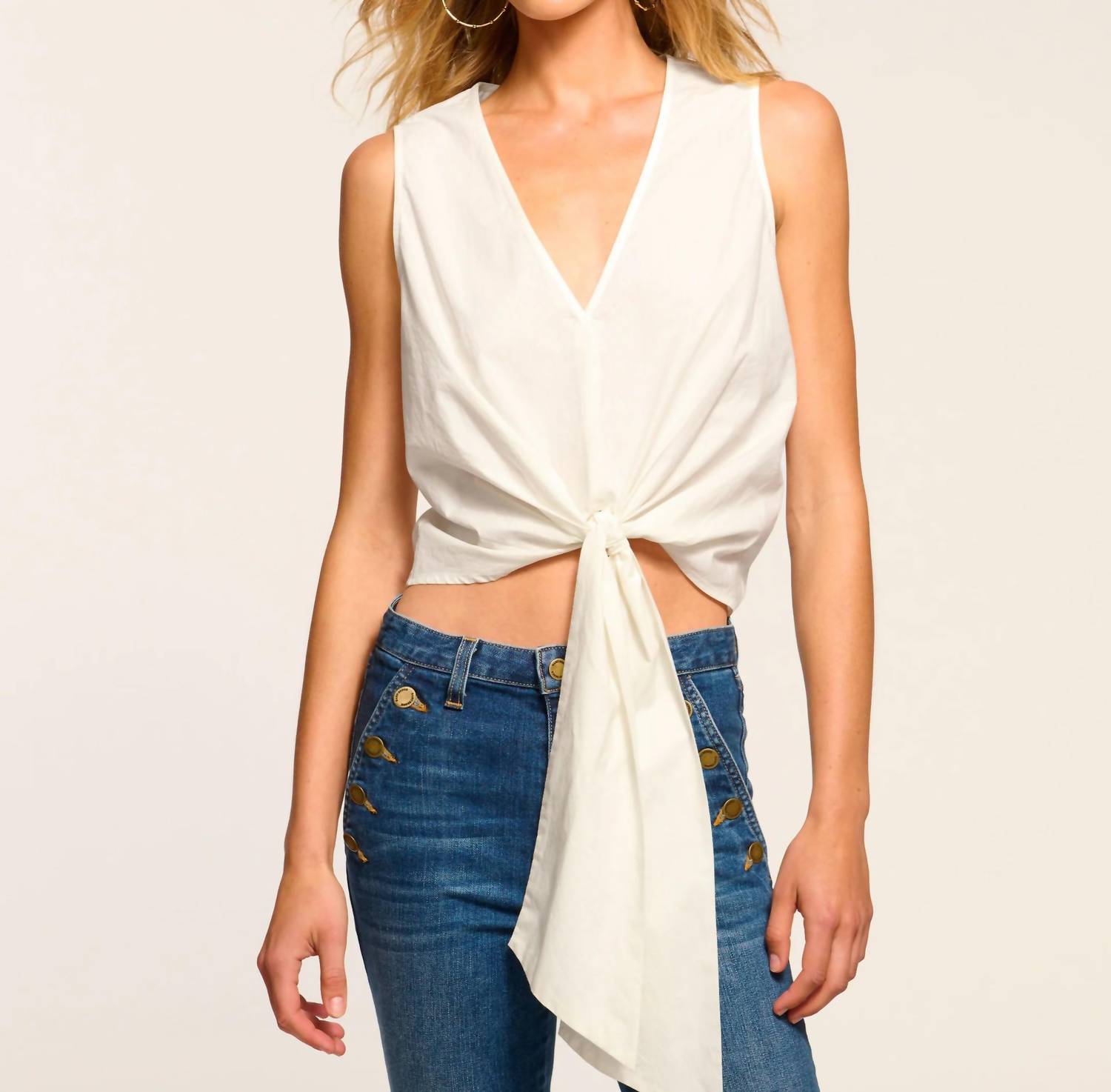 Ramy Brook - Svetlana Poplin Tank Top