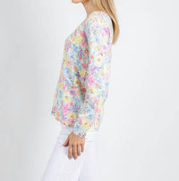 Leo & Ugo - Pastel V Neck Sweater