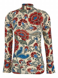Farm Rio - Francesca Jersey Blouse