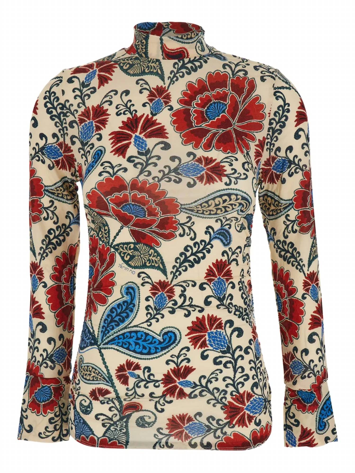 Farm Rio - Francesca Jersey Blouse