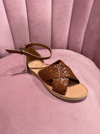 Sbicca - Women's Sayulita Criss Cross Huarache Sandals