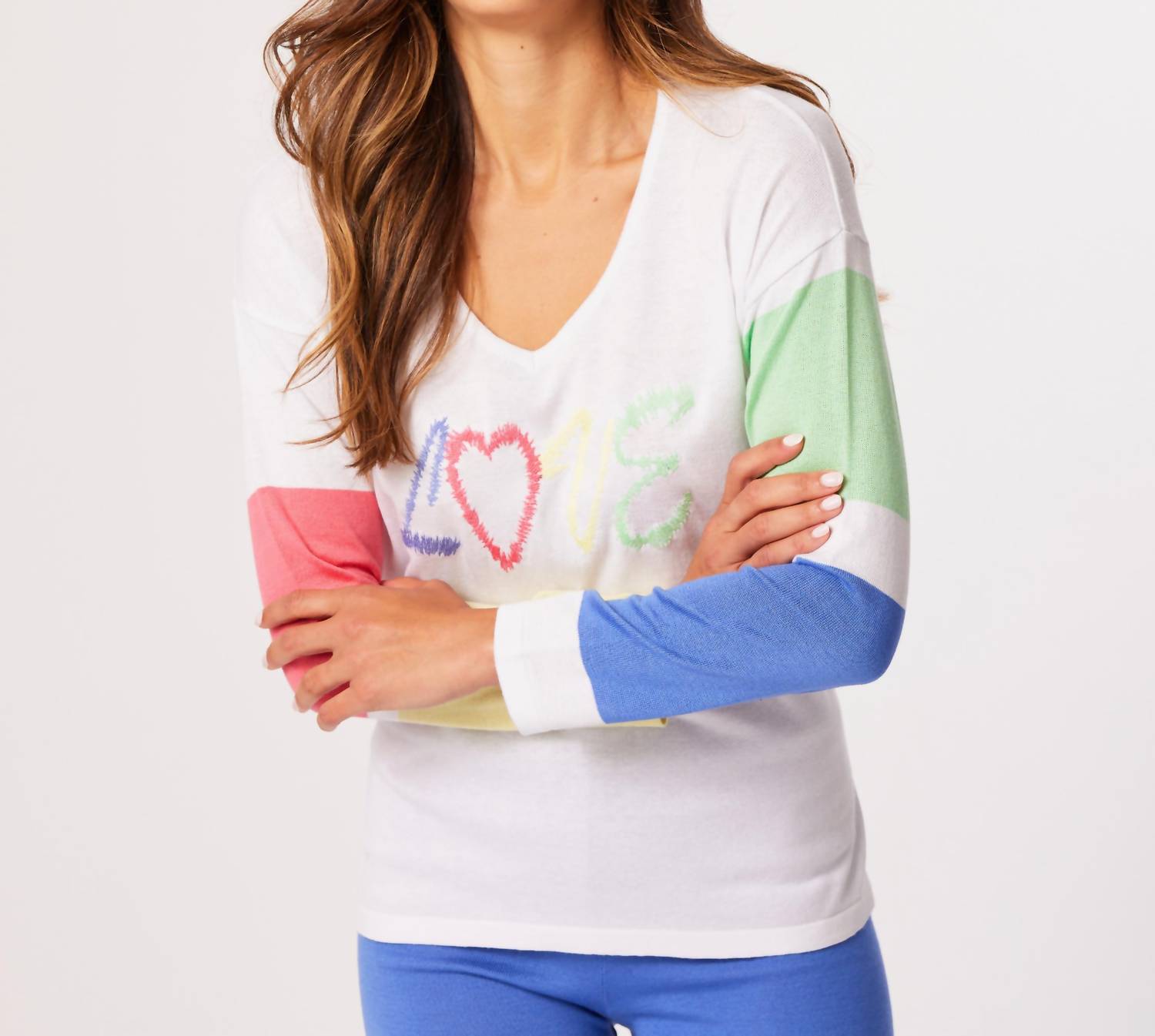 French Kyss - V-neck Love Top