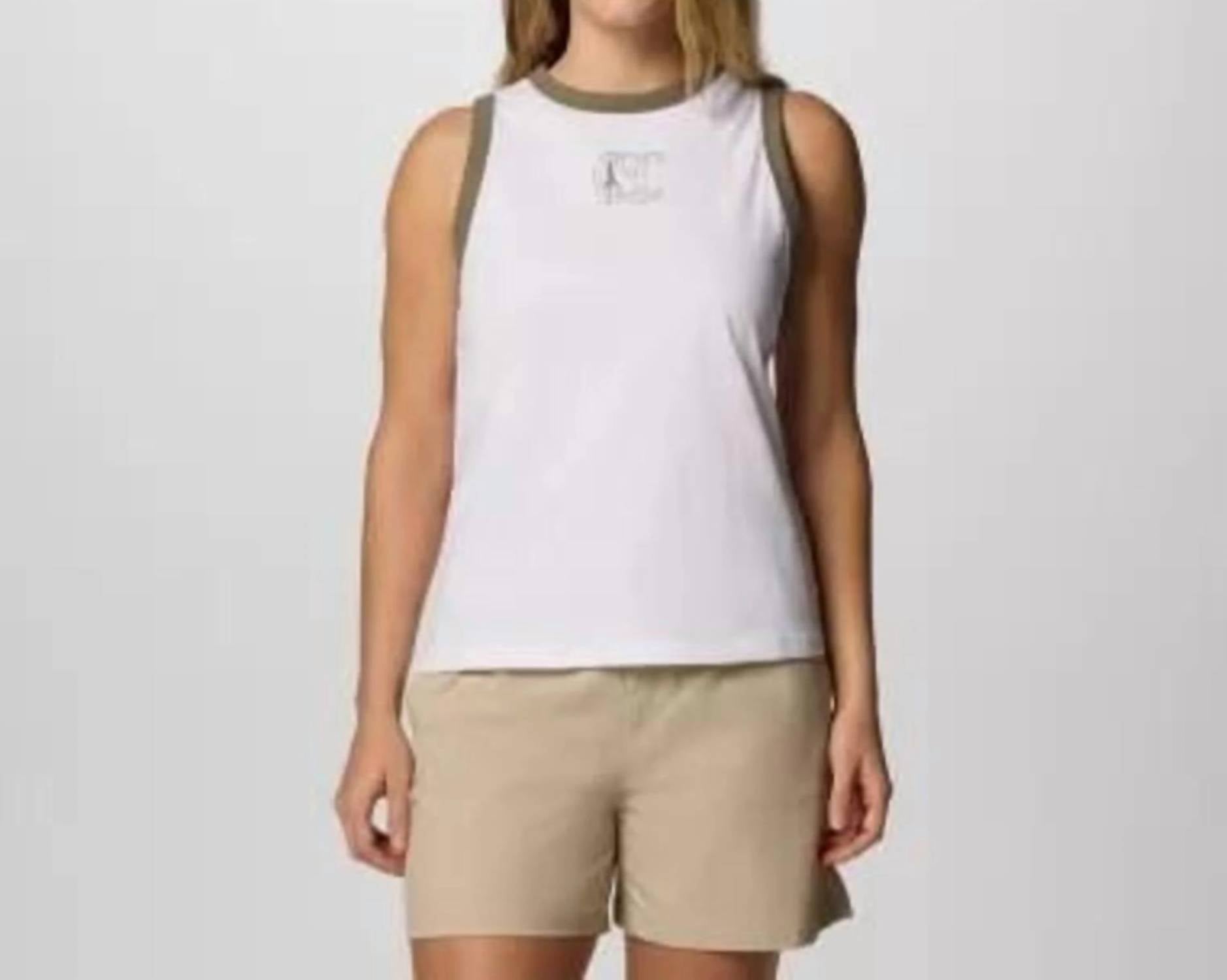 Columbia - Rolling Bend Graphic Ringer Tank Top