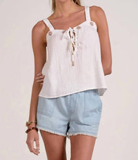 Elan - Dayton Spaghetti Strap Top