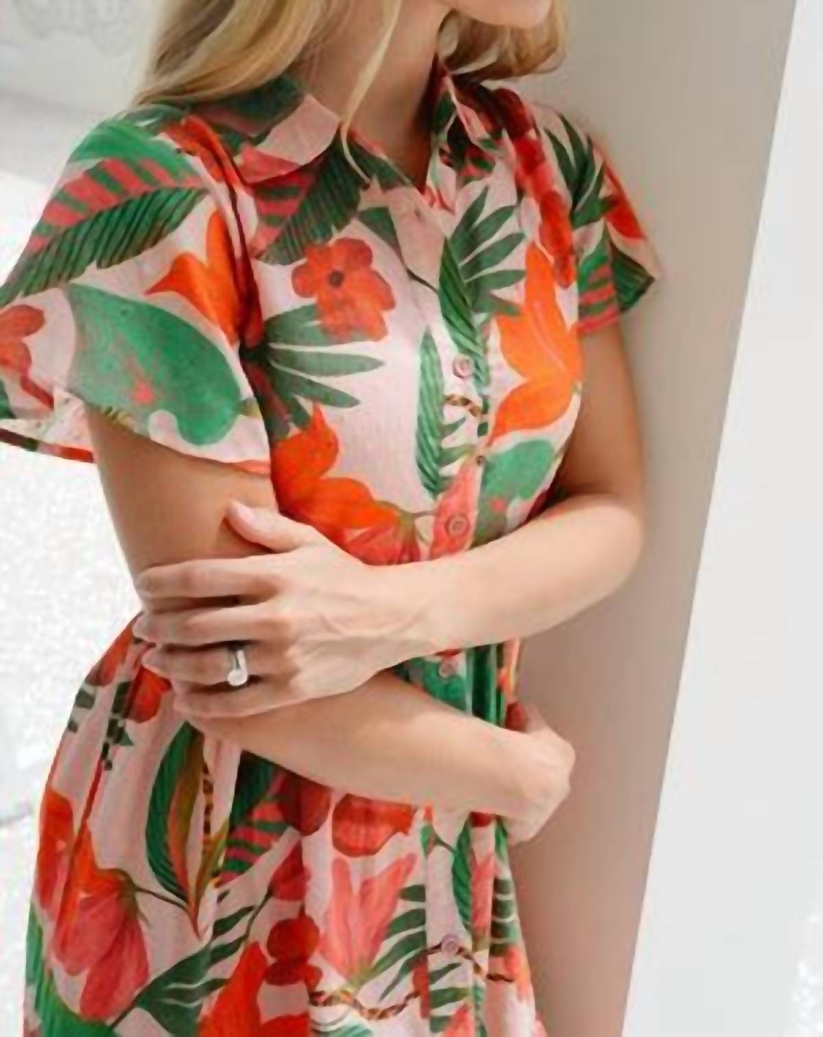 Briton Court - Frenchi Dress