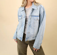 Z Supply - Women's Dani Trucker Jacket