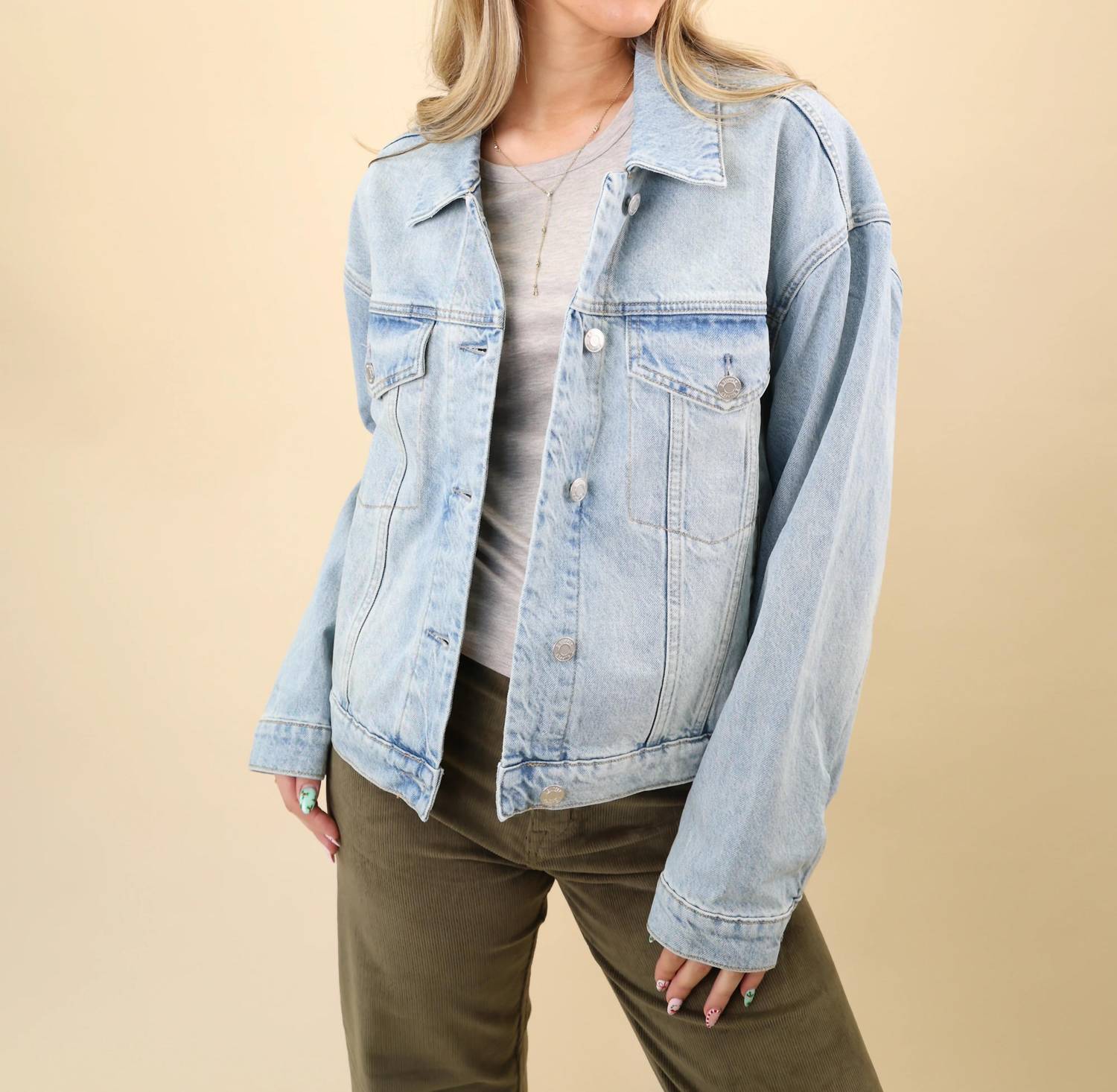 Z Supply - Women's Dani Trucker Jacket
