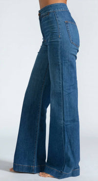 Askk Ny - Brighton Wide Leg Jean