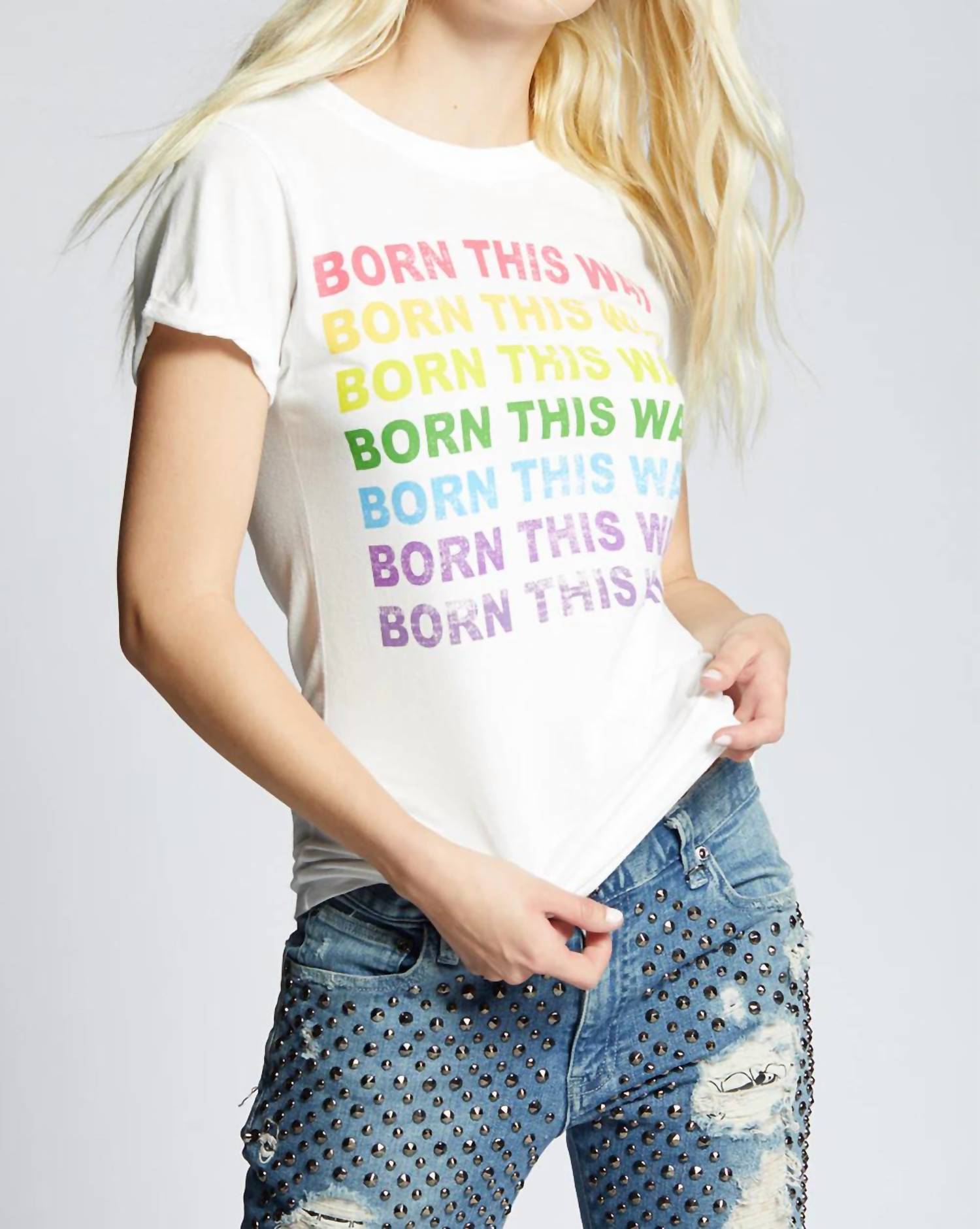 Recycled Karma - Born This Way Tee