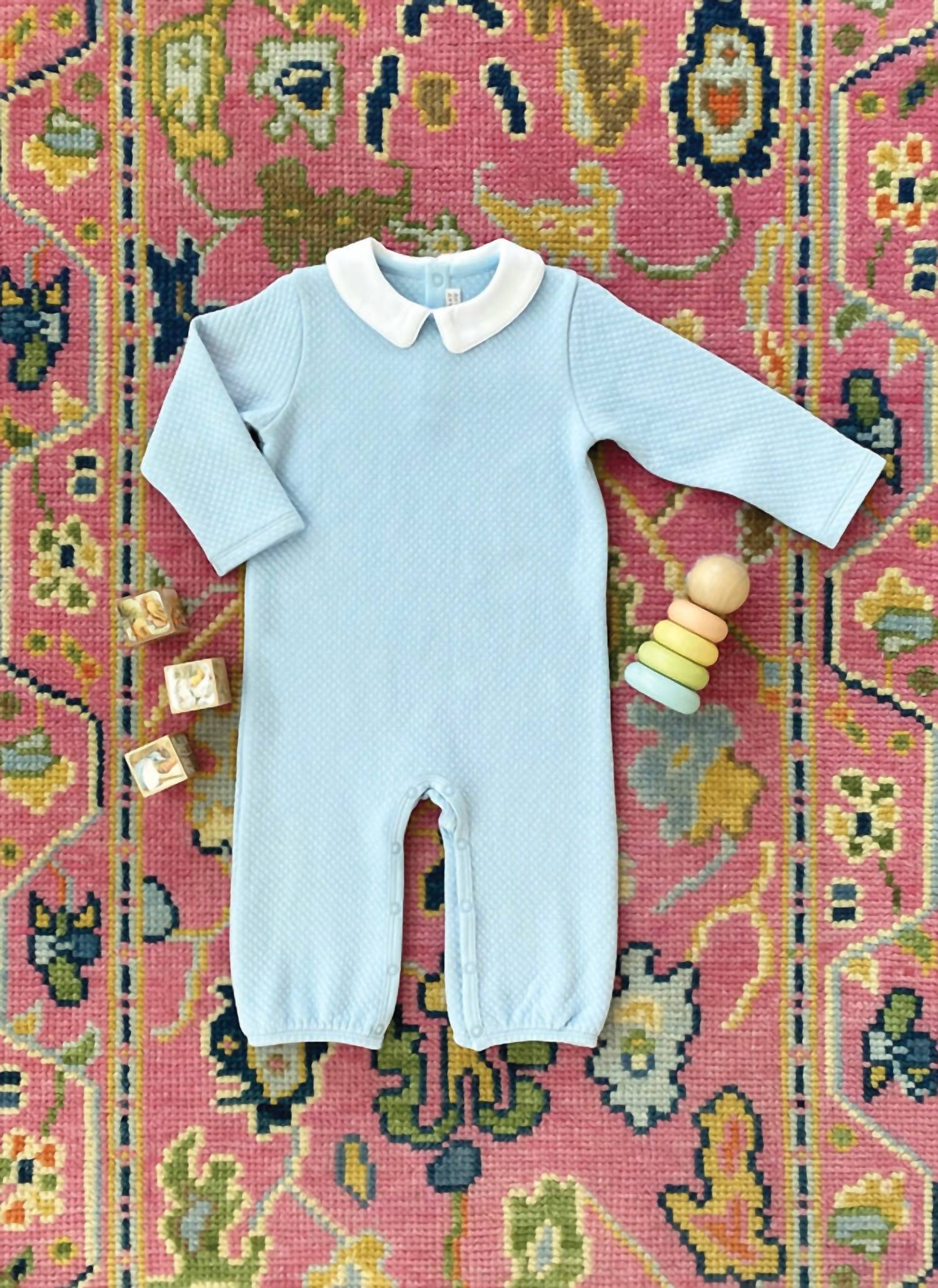 The Beaufort Bonnet Company - Boys Potter's Playsuit