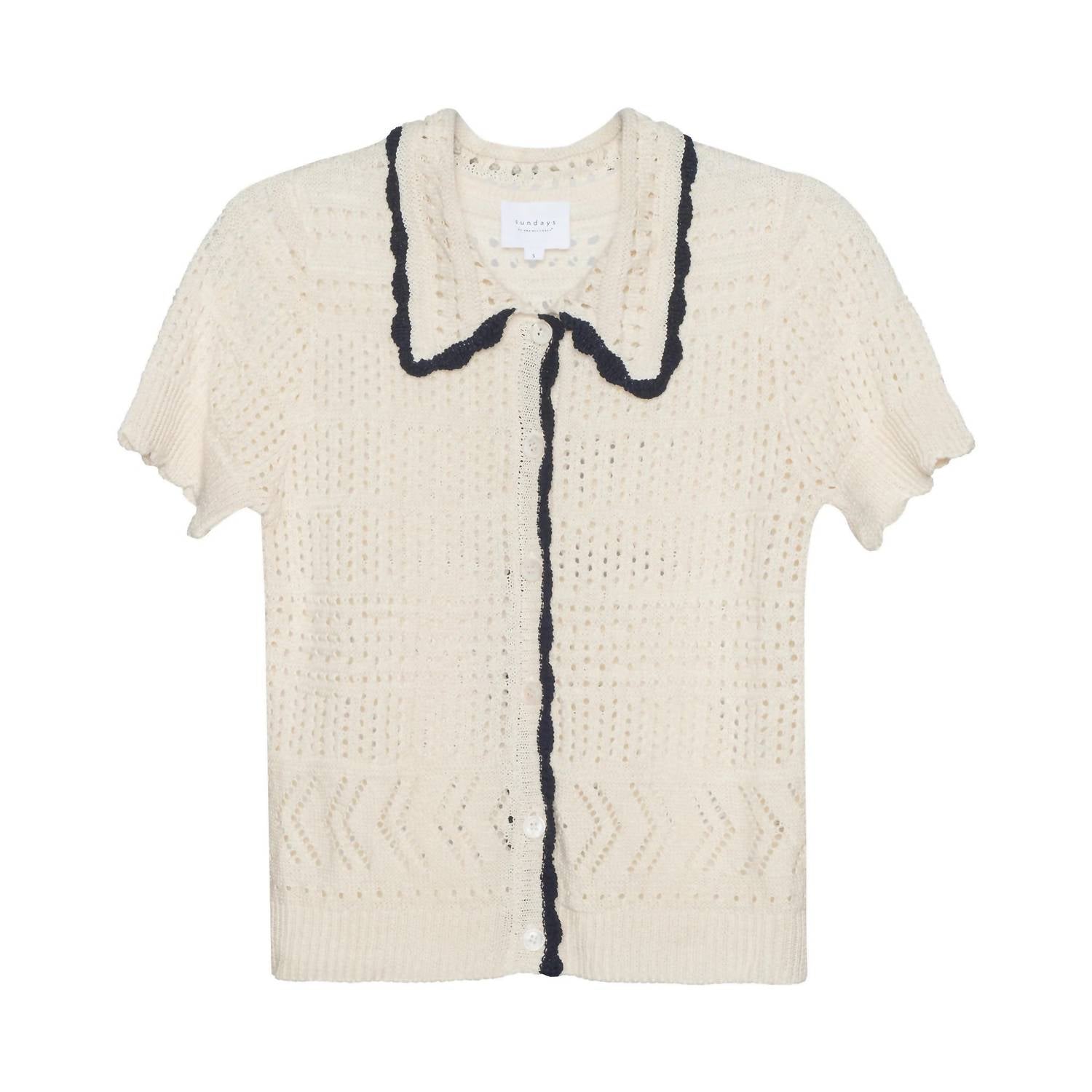 Sundays - Agnes Sweater Polo