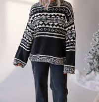Free People - Dani Pattern Sweater