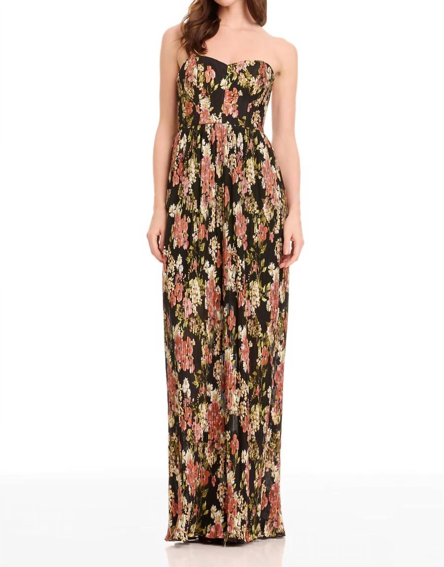 Dress The Population - Audrina Maxi Dress