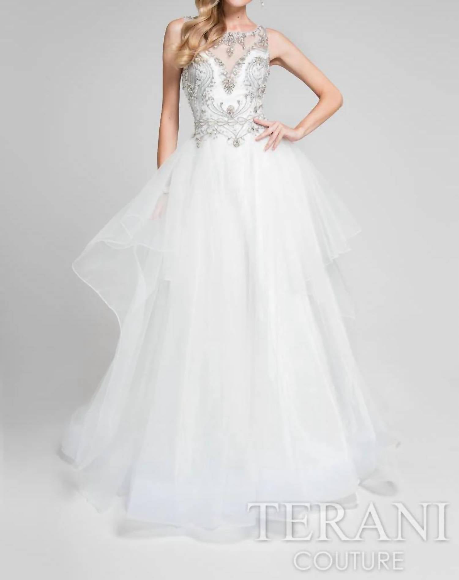 Terani Couture - Long Ball Gown