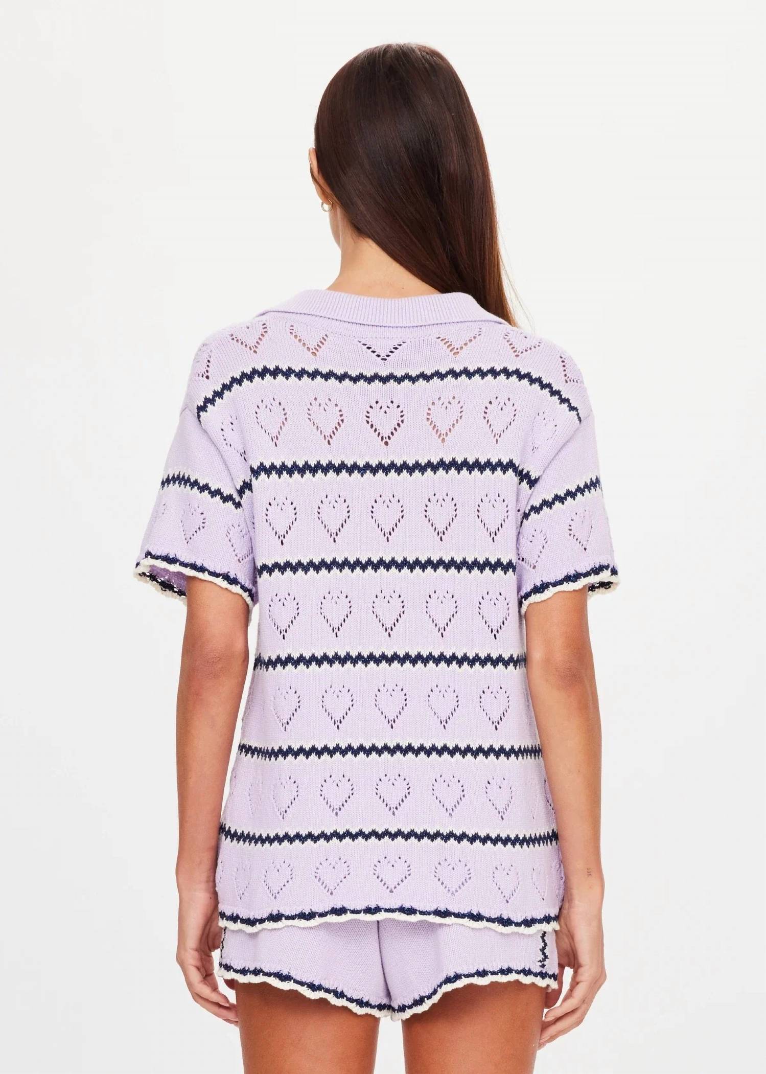 The Upside - Amara Amayah Knit Shirt