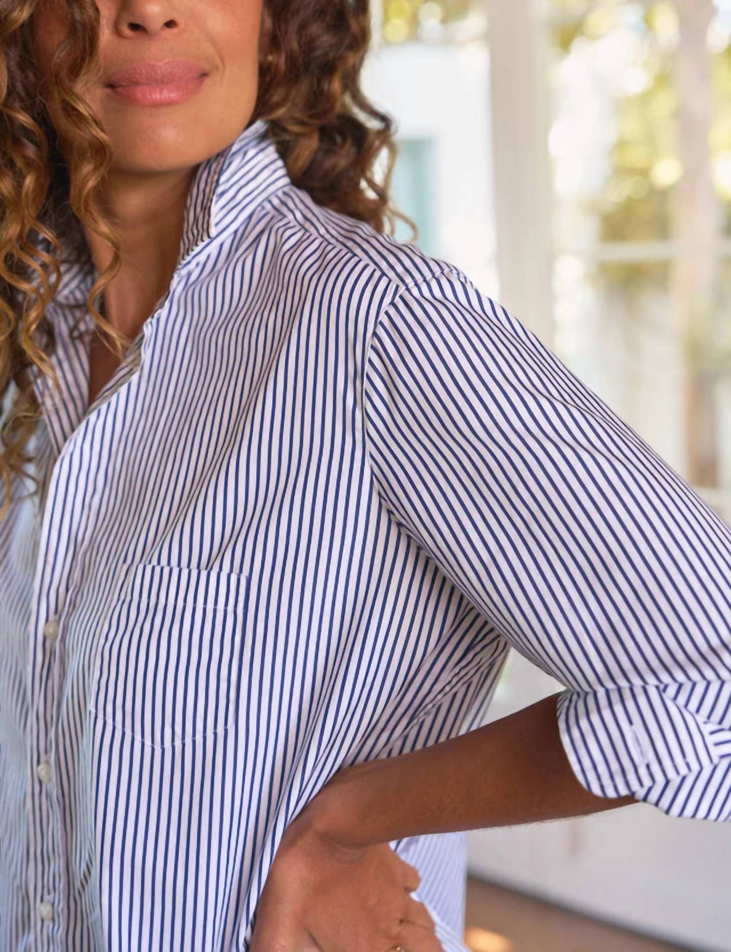 Frank & Eileen - Eileen Relaxed Button-up Shirt