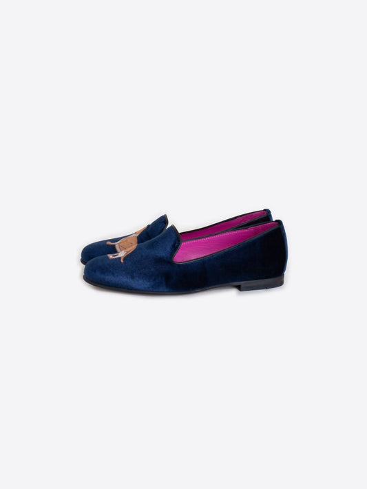 Vilagallo - Women's Velvet Shoes