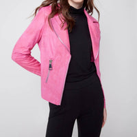 Charlie B - Vintage Faux Leather Jacket