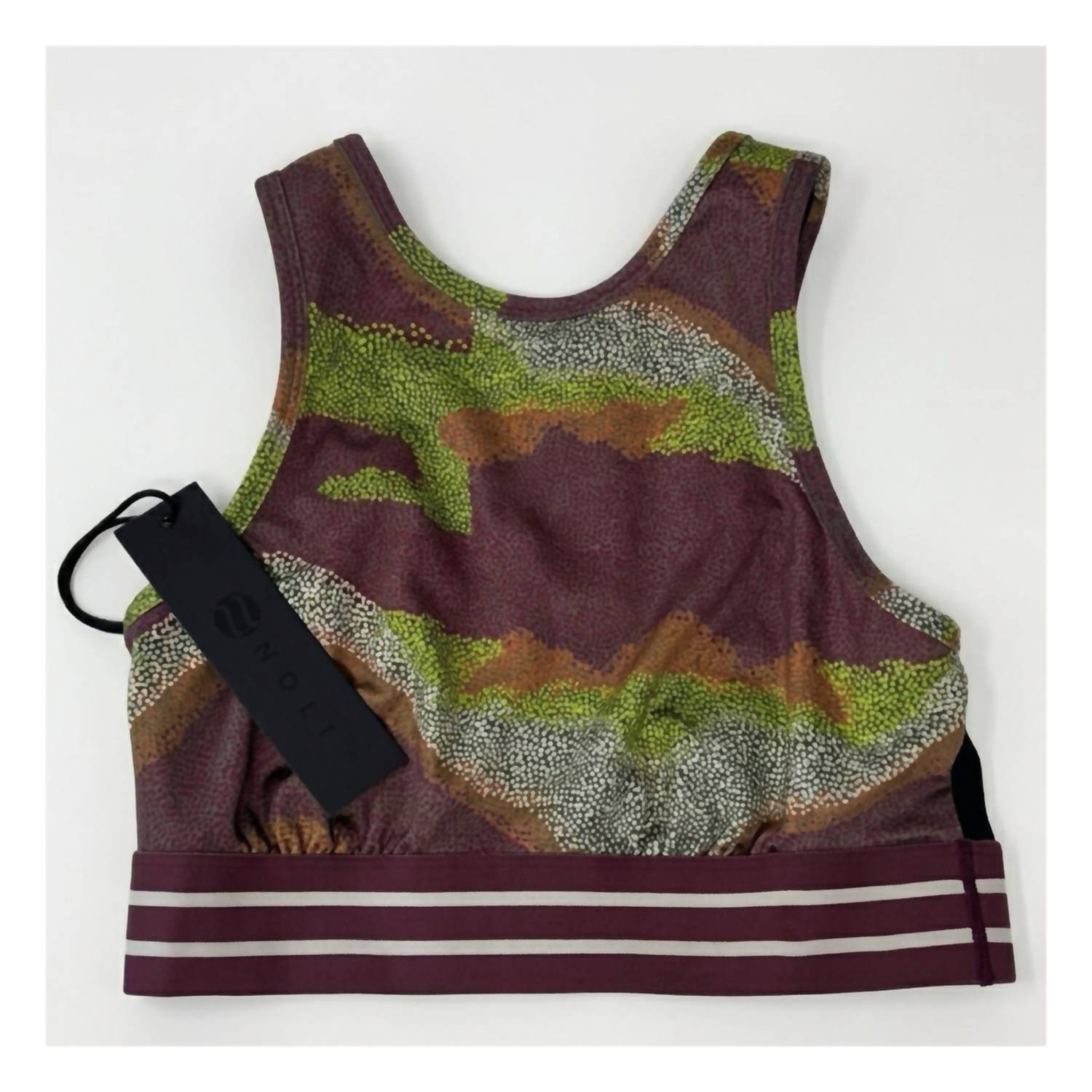Noli - Yoga Aria Crop Sports Bra