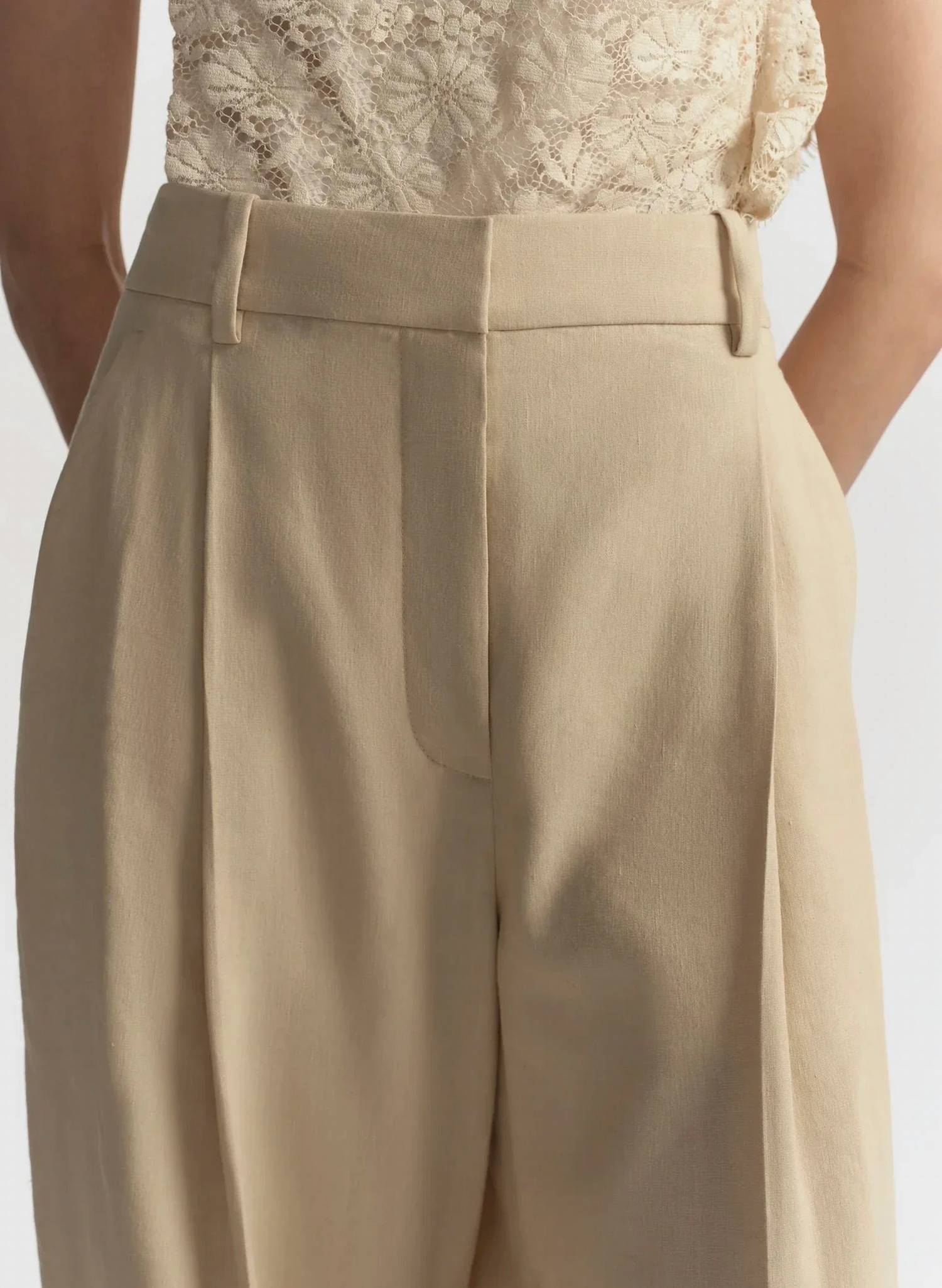 A.L.C. - Winston Linen Pants